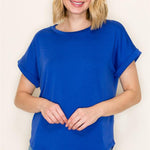 Everyday Terry Tee - 7 Colors! - The Nines