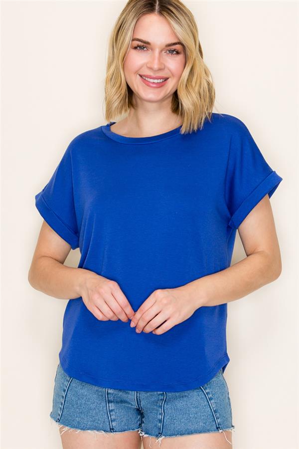 Everyday Terry Tee - 7 Colors! - The Nines