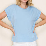 Everyday Terry Tee - 7 Colors! - The Nines