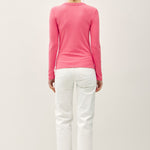 Soft Layering Basic Long Sleeve Tops - 2 Colors! - The Nines