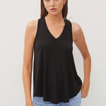 Soft Classic V - Neck Tanks - 5 Colors! - The Nines