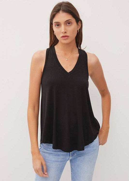 Soft Classic V - Neck Tanks - 5 Colors! - The Nines