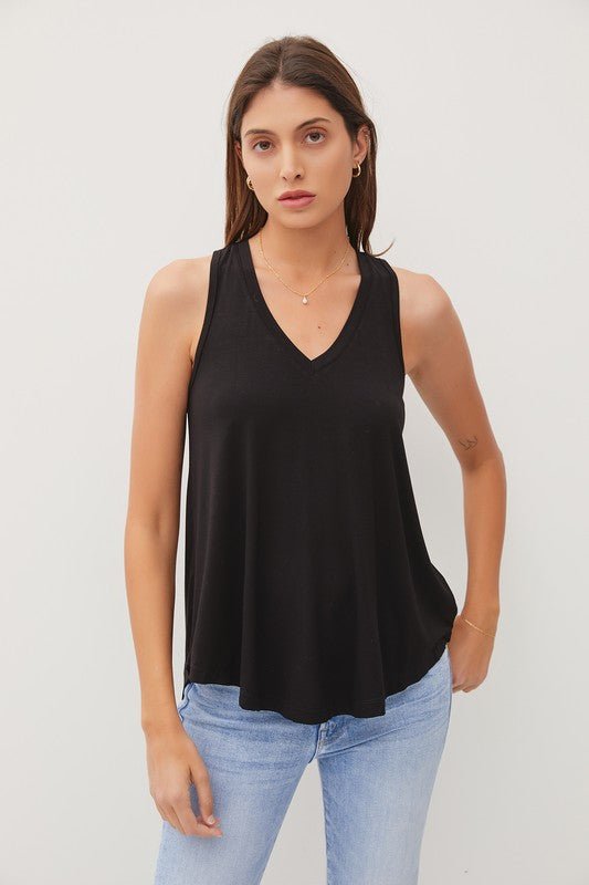 Soft Classic V - Neck Tanks - 5 Colors! - The Nines