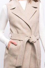 Vest Coats - 2 Colors!