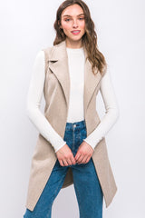 Vest Coats - 2 Colors!