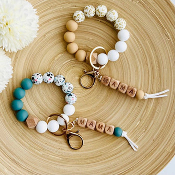 Mama Bangle Key Chain - 3 Colors!