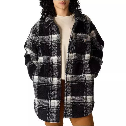 Carhartt Black Fleece Coat - The Nines