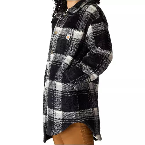 Carhartt Black Fleece Coat - The Nines