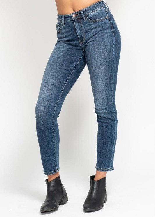 Judy Blue Buttery Soft Slim Fit Jean - The Nines