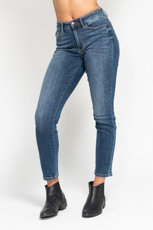 Judy Blue Buttery Soft Slim Fit Jean - The Nines