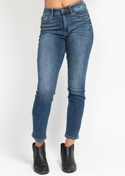 Judy Blue Buttery Soft Slim Fit Jean - The Nines