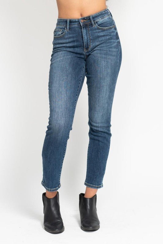 Judy Blue Buttery Soft Slim Fit Jean - The Nines