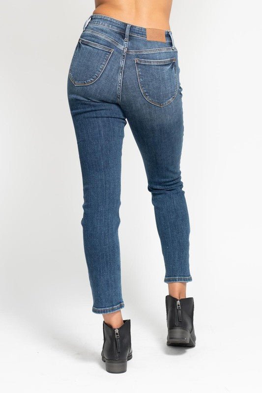 Judy Blue Buttery Soft Slim Fit Jean - The Nines