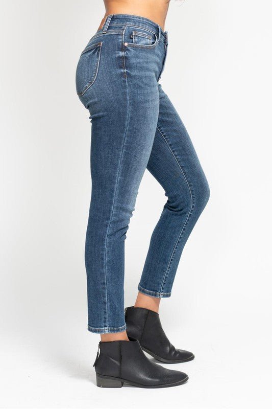Judy Blue Buttery Soft Slim Fit Jean - The Nines