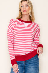 Sweet Like Candy Striped Pullovers - 2 Colors!