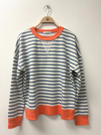 Feeling New Striped Pullovers - 2 Colors!