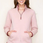 Ava Quilted Lightweight Pullover - 2 colors! - The Nines