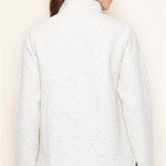 Ava Quilted Lightweight Pullover - 2 colors! - The Nines