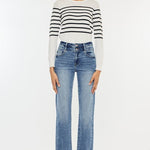 Kan Can dark Wash Slim Straight Jeans - The Nines
