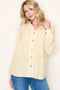 Sunshine State Of Mind Button Up