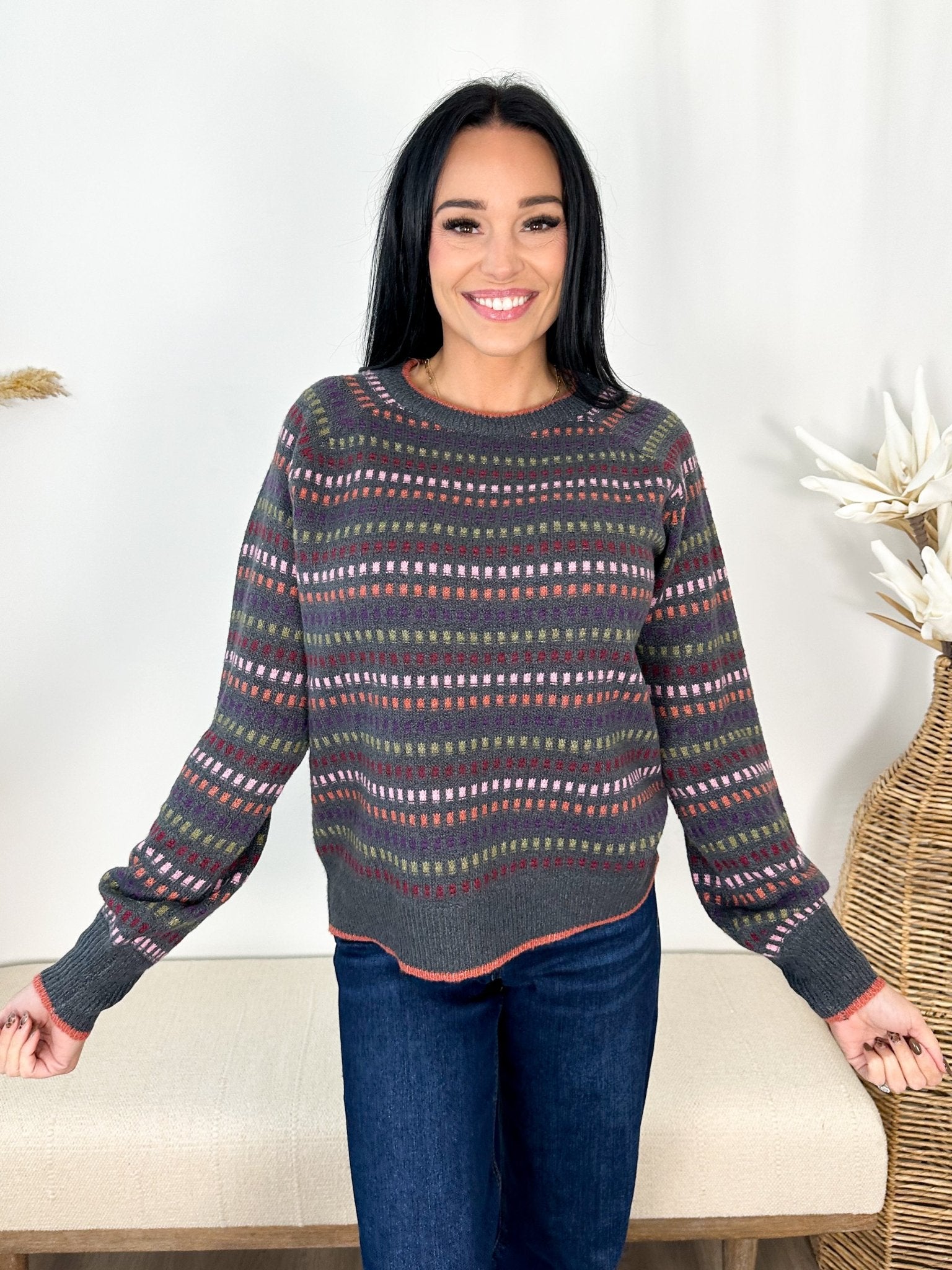 Harvest Hues Sweater - The Nines