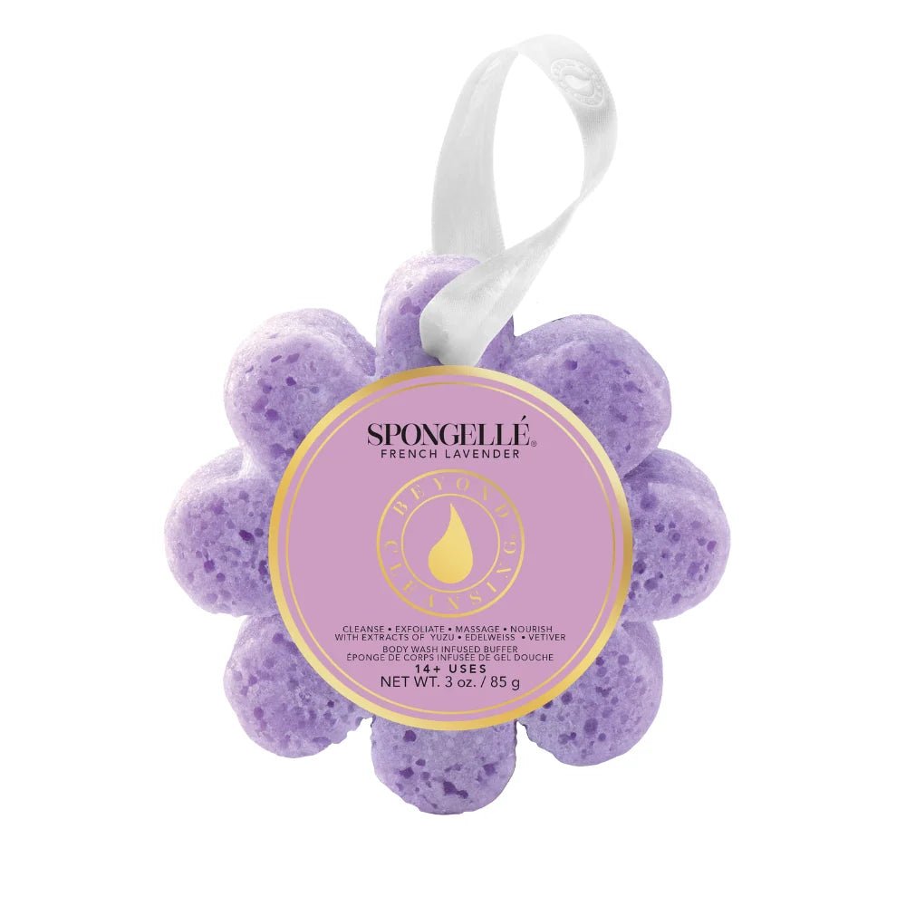 Spongelle Soap Sponge - French Lavender - The Nines