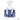 Case - Mate Something Navy Jelly Tote Bag - The Nines