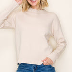 Mock Sweaters - 3 Colors! - The Nines