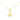 Shimmering Gold Pearl Sailboat Necklace - The Nines