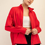 Buttery Soft Active Zip Up Jacket - 5 Colors! - The Nines