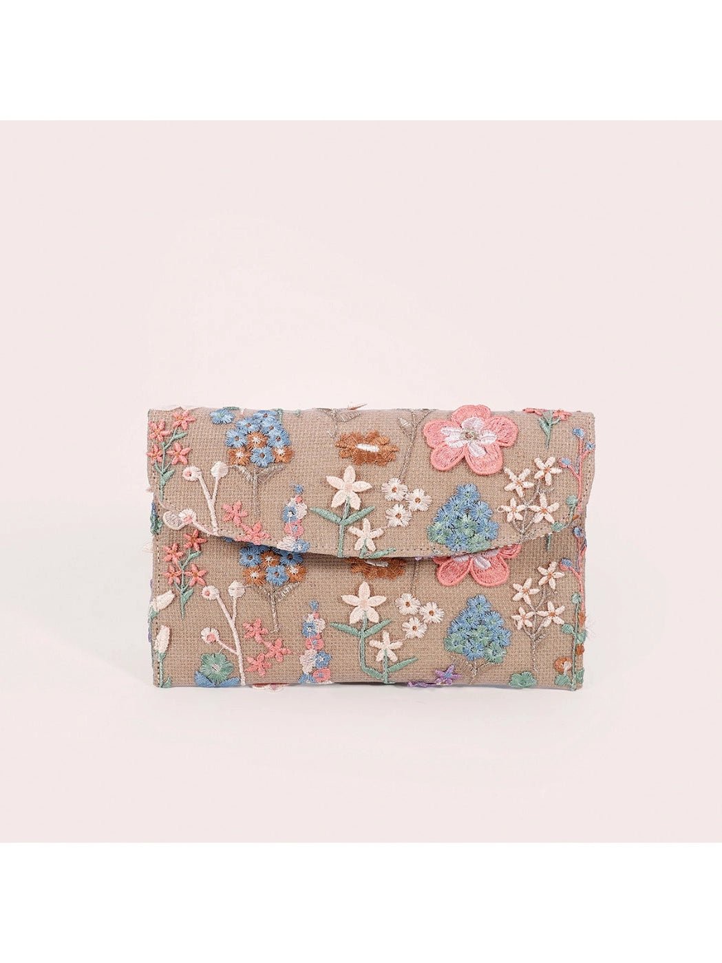 Elegant Floral Clutch - The Nines
