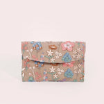 Elegant Floral Clutch - The Nines