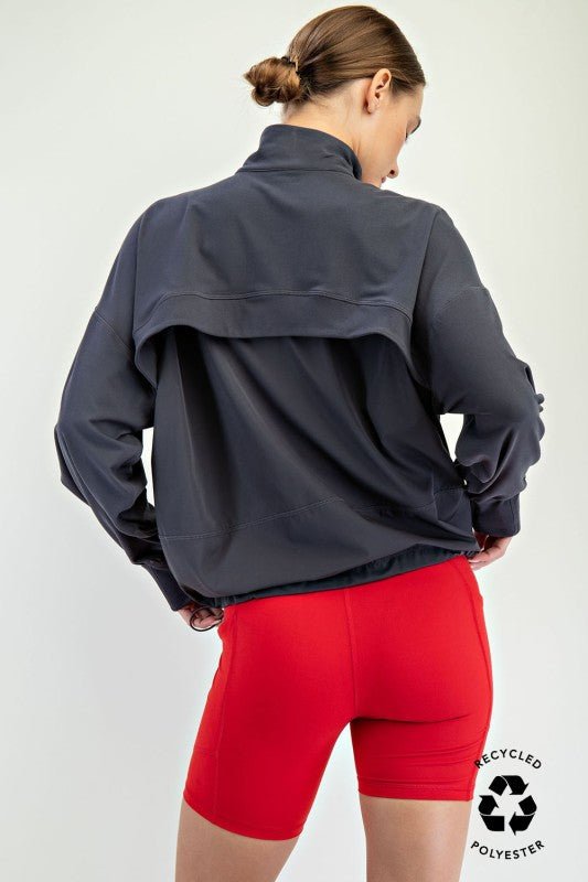Buttery Soft Active Zip Up Jacket - 5 Colors! - The Nines