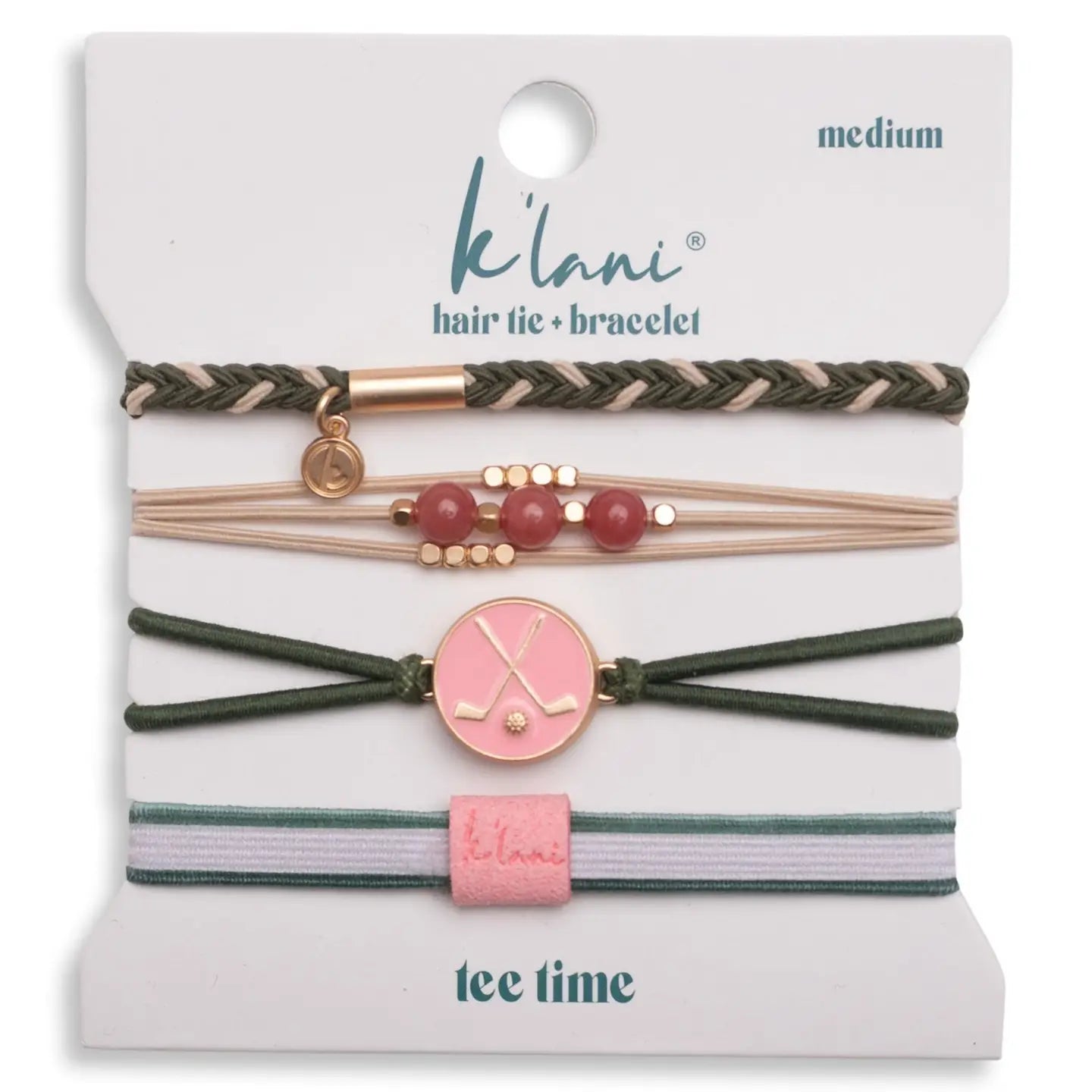 Tee Time K'Lani Hair Tie Bracelet - The Nines