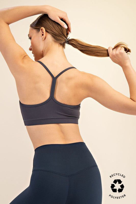 Racerback Bra - 3 colors! - The Nines