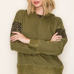 Animal Detail French Terry Pullovers - 2 Colors! - The Nines