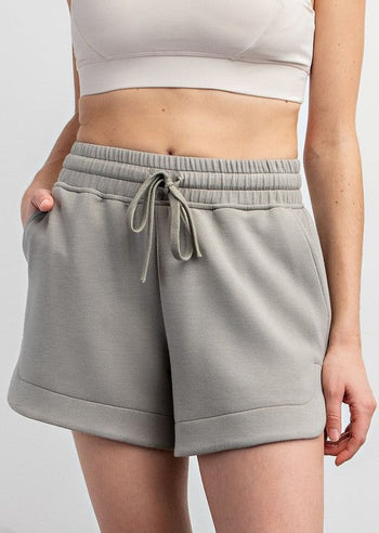 Comfy On The Go Shorts - 3 Colors!