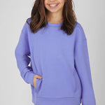 Girls Scuba Pocket Sweatshirts - 4 Colors! - The Nines