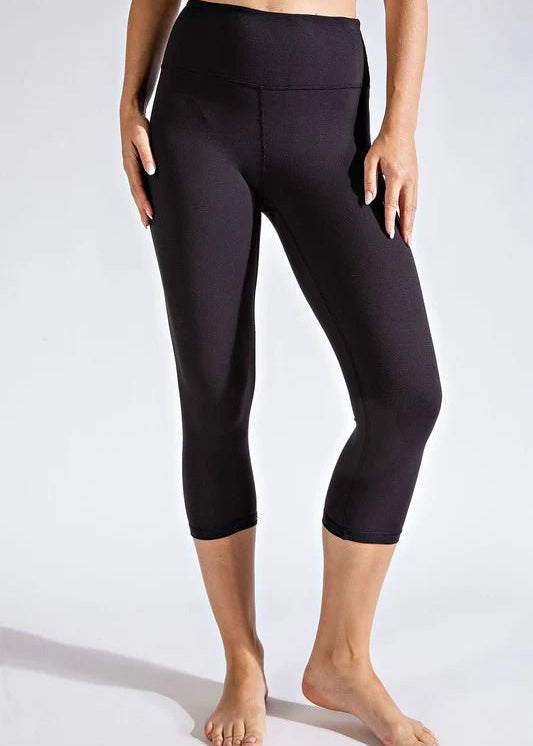Capri Butter Leggings - The Nines