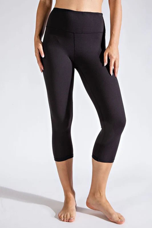 Capri Butter Leggings - The Nines
