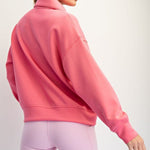 Mock Neck Quarter Zip - 5 colors! - The Nines