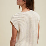 Button Up Vest Top - 2 colors! - The Nines