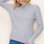 Ribbed Mock Pullovers - 2 Colors! - The Nines