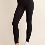 Buttery Soft No Pocket Full Length Leggings - The Nines
