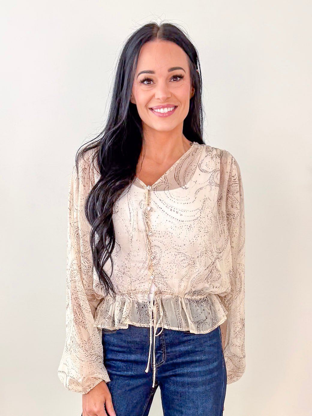 Sycamore Paisley Top - The Nines