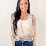 Sycamore Paisley Top - The Nines