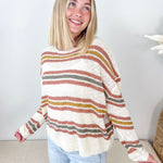 Tri-Striped Sweater - The Nines
