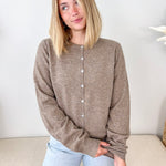 Freja Floral Button Cardigan - The Nines