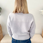Dolman Textured 1/2 Zip Pullover - The Nines