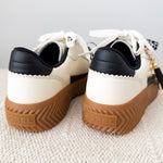 Sorel ONA AVE Charm Sneaker - Snow & Black - The Nines